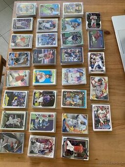 Baseballové MLB karty