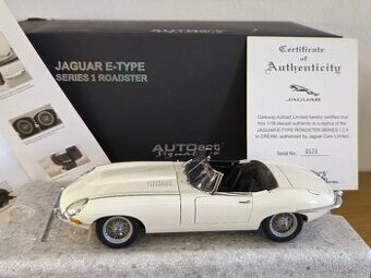 Jaguar E- Type 3.8 MK1 1:18 Autoart