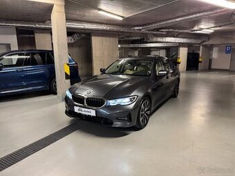 BMW 330d G20/Sport Line/BMW servis/ČR-1M/AUT-8°/2019/136 tkm