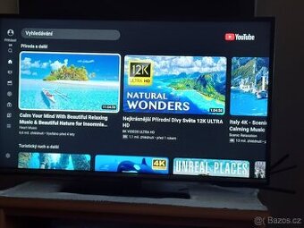 48" Smart TV JVC-úhlopříčka 121cm, WIFI, DVBT2 - 1