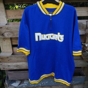 NBA dres Denver Nugets Reebok basketbal vel. XL