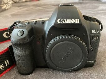 Canon 5D mark II + paměťové karty