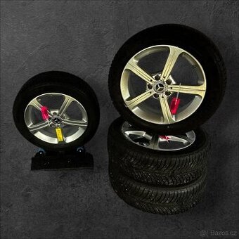 Originální alu kola Mercedes 5x112 + 205/55r17