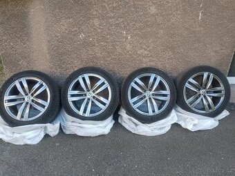 VW ALU R18 5x112 VW GOLF TIGUAN PASSAT
