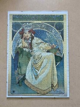 Obraz (puzzle) – Princezna Hyacinta, Alfons Mucha