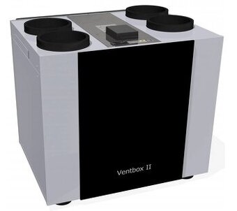 Nástěnná rekuperační jednotka VENTBOX 400 m3/h, Premium, Ent