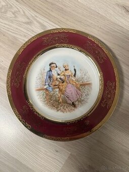 Porcelánový talířek - 1