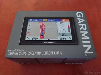 NOVÁ navigace Garmin Drive 5S Lifetime Europe