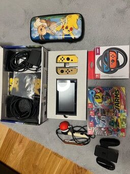 Nintento Switch, Edice Pikachu