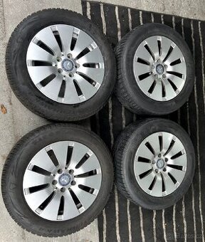 Zimni kola Mercedes 205/60 R16 5x112 ET38