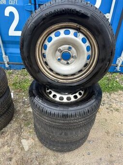 Originální plechové disky Škoda, VW 5x112 r15