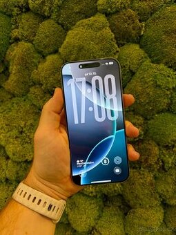 iPhone 16 Pro Max 256GB CZ ZÁRUKA BATERIE 100%