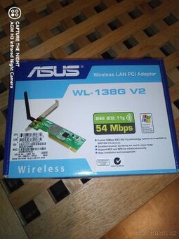 WiFi PCI karta