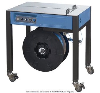 Poloautomatický páskovací stroj TP-202CE