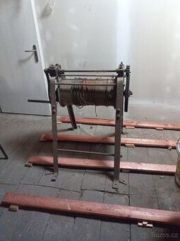 Historický naviják na výtah
