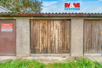 Pronájem garáže, 19 m², Plzeň, ul. Hradišťská