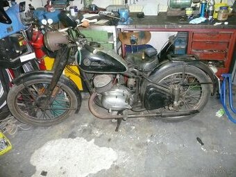 Prodám ČZ 125c s TP 1952 - 1