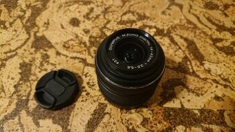 OLYMPUS M.Zuiko Digital 14-42mm 1:3,5-5,6 II R MSC