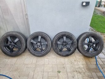 Letní sada Alu kola 205/55 R16 - 1