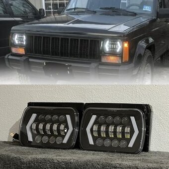 LED Svetlá - Jeep Cherokee