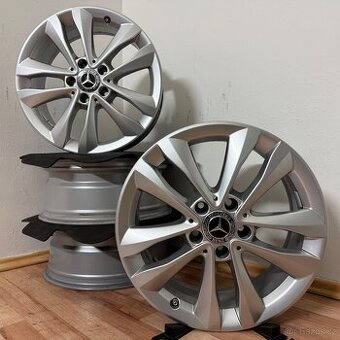 MERCEDES/VW/ŠKODA 5x112 R17 ET48,5 7J 66,6mm+TPMS