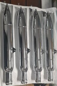 Jawa pérák 250 ,350,sada -nové výfuky,vyr. cz-sk