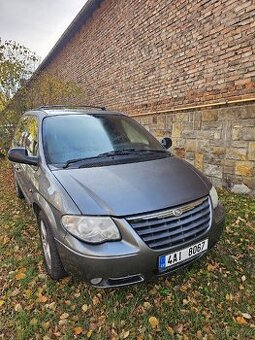Voyager chrysler 2008