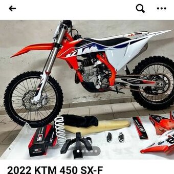 2022 KTM 450 SX F