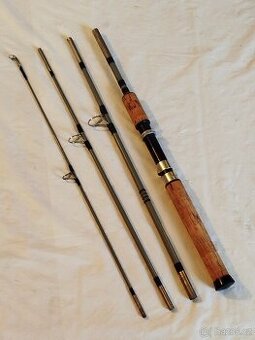 ČTYŘDÍLNÝ CESTOVNÍ RYBÁŘSKÝ PRUT TOKOZ 7330/S