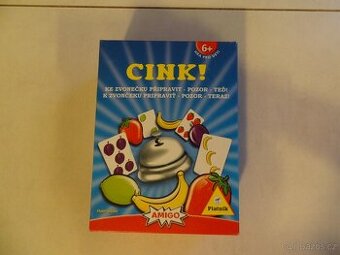 společenská hra Cink