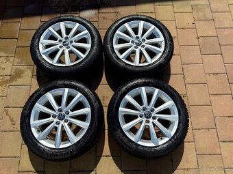 Alu kola VW Merano 16” -nové zimní