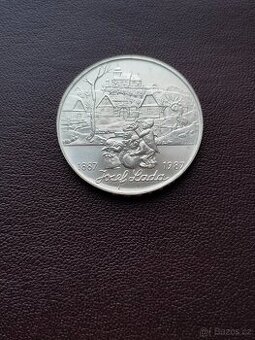 500 kčs 1987, Josef Lada