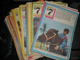 Casopisy  sedmicka pionyru