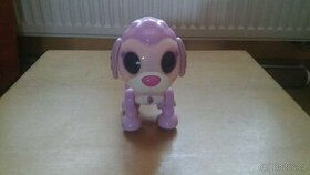 Interaktivní štěňátko Dog Zoomer Spin master