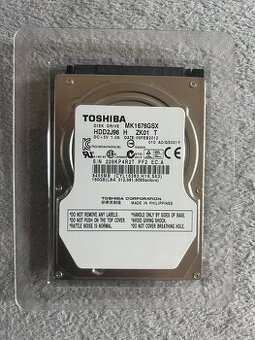 HDD Toshiba 160 GB