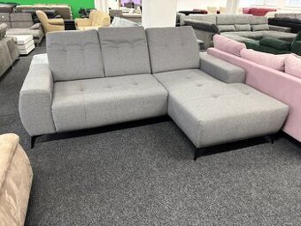 Sedací souprava rohová - el. rozkládací -NEPOUŽITÉ