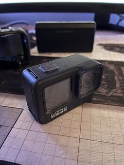 Gopro hero 9 + příslušenství