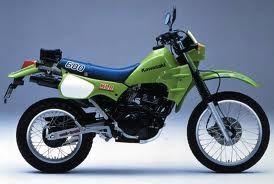 Kawasaki KLR 600