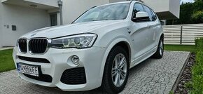X3 2.0D xDrive f25 M-PAKET 140KW