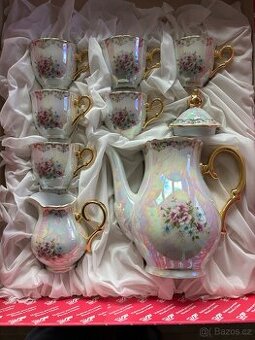 Porcelánový čajový servis