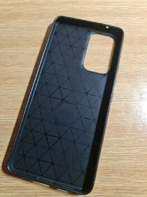 Samsung A53 zadní kryt černý, silikon/plast