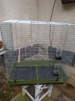 VELKÁ KLEC NA PTAKY