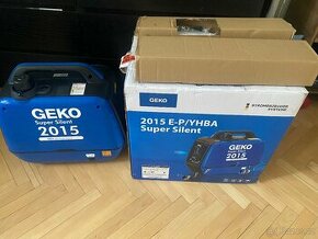 Elektro Centrala ,generátor -GEKO 2015 E–P/YHBA Nová