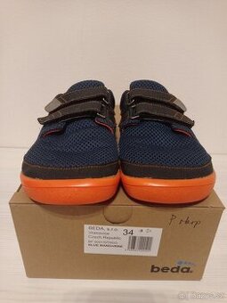 Dětské barefoot tenisky BEDA, vel. 34