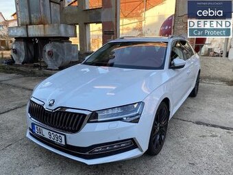 Škoda Superb Combi L&K 2.0TDI 147kW 4x4 DSG,2022,ČR,1maj,DPH