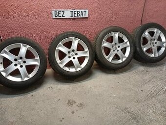 Originál alu disky Peugeot Cosmos 17" 5x108+šrouby