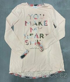 Dívčí tričko dl. rukáv Coccodrillo, vel. 158