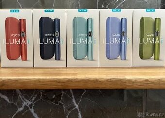 IQÖS ILUMA i, originálně zavalená zcela nová, 5druhů barev