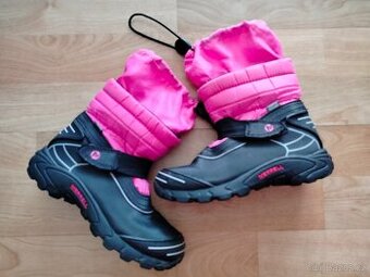 Dívčí sněhule Merrell, vel. 32