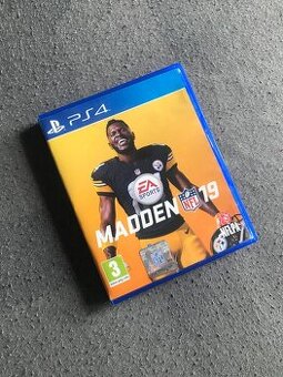 PlayStation 4, PS4 hra Madden NFL 19